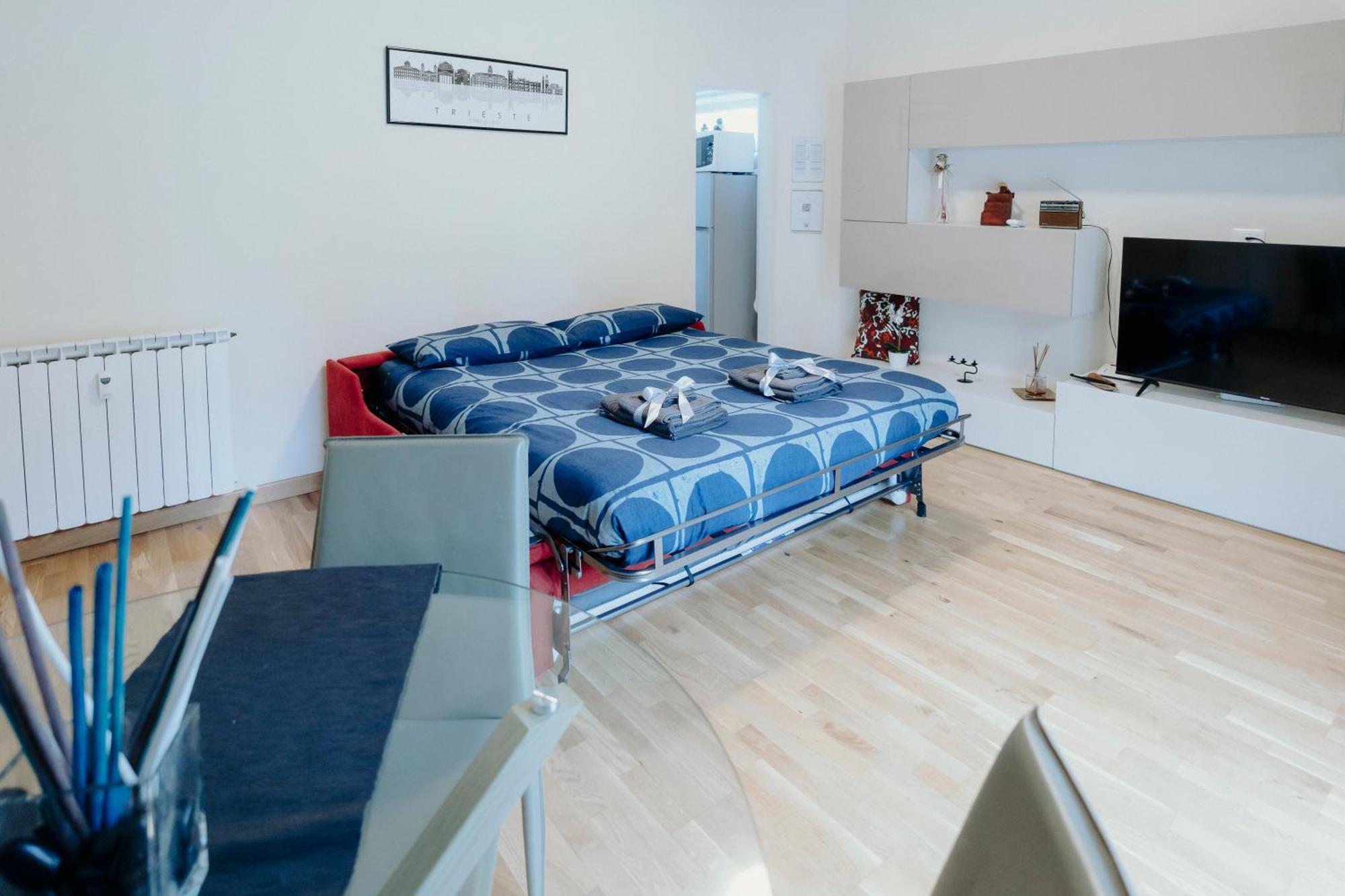 5Min Stazione Centrale Appartamento Con Terrazza 트리에스테 외부 사진